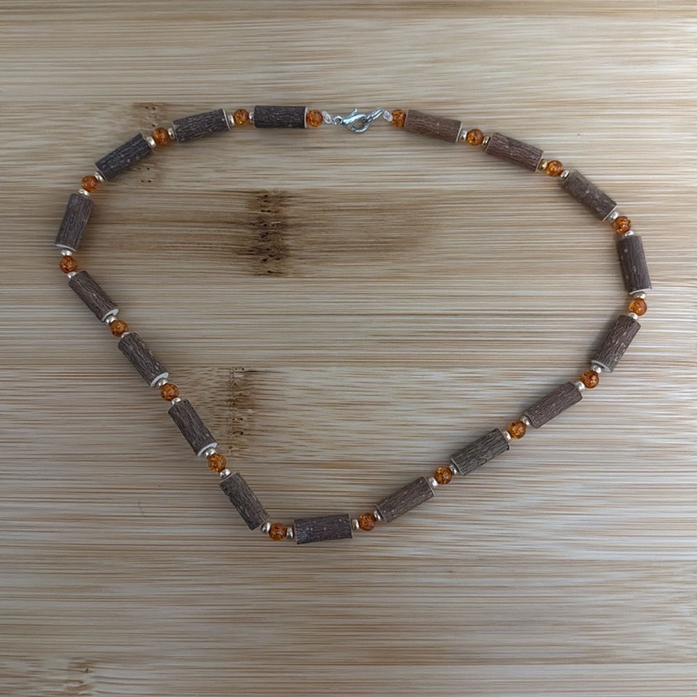 Healing Hazel Necklace or Bracelet 15 inches for Migraines, Eczema, Arthritis